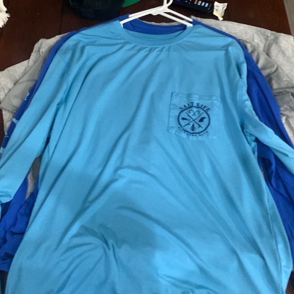 Salt life long sleeve t shirt